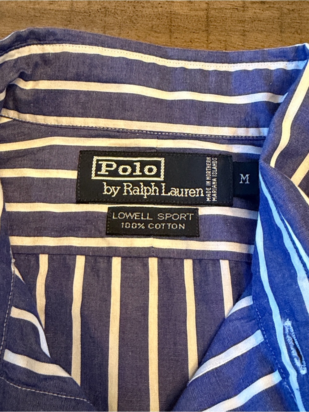Men's Medium Ralph Lauren Button Down - Picture 3 of 6